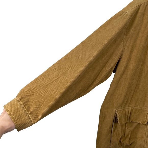 GUC Chaps Ralph Lauren Corduroy Jacket - Heavyweight Blanket Lined Men's Size XL - Picture 5 of 12